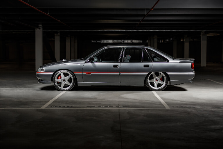 Street Machine Features Todd Blazely Vn Ss Commodore Side